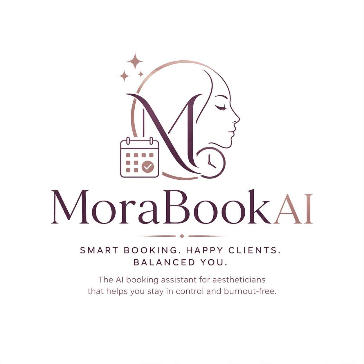 MoraBookAI Logo